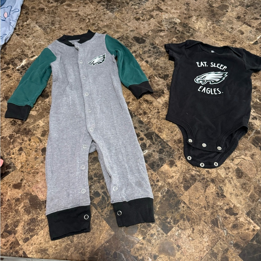 9 months Eagles clothes